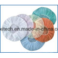 Disposable Non Woven Bouffant Cap Pleated Type